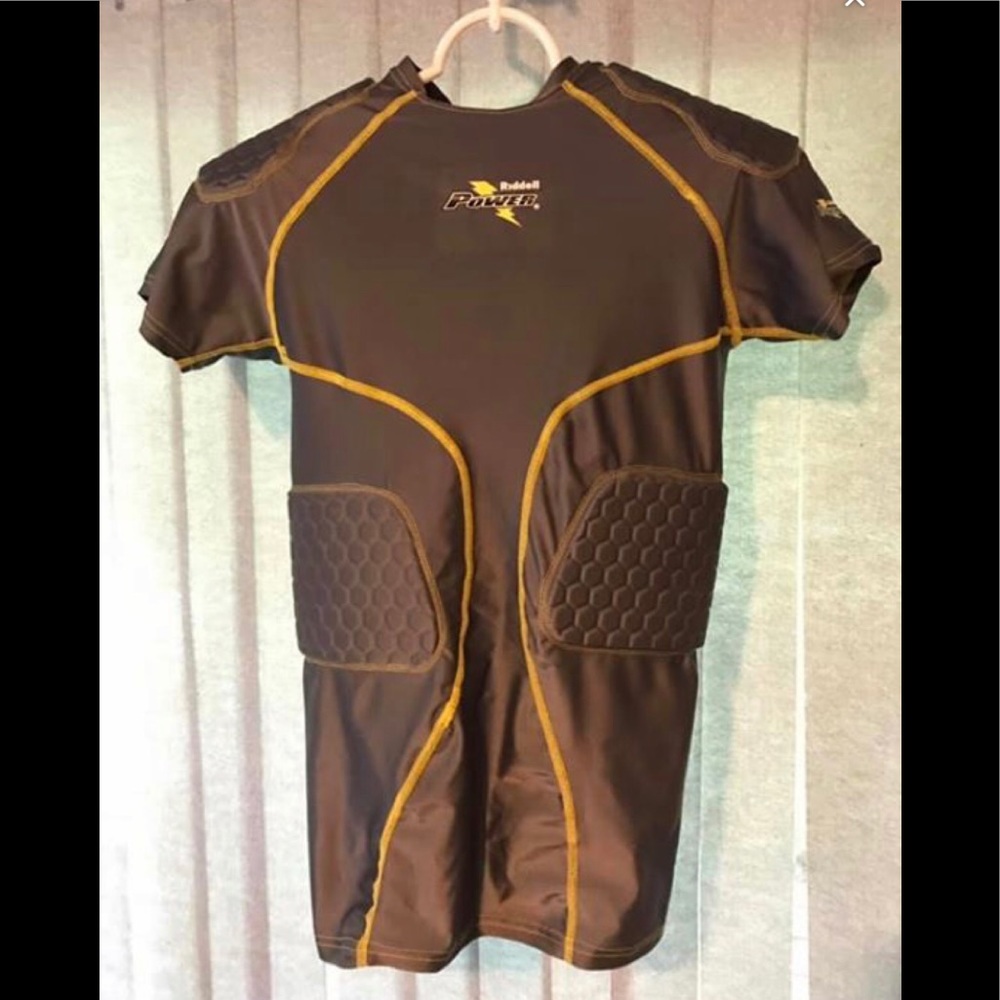 Riddell Power Padded Sports Shirt, AL